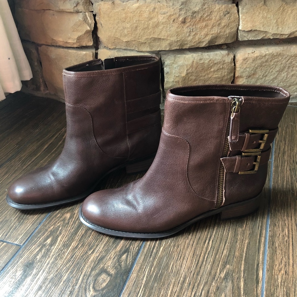 Like New! Nine West Ankle Boots Sz 7